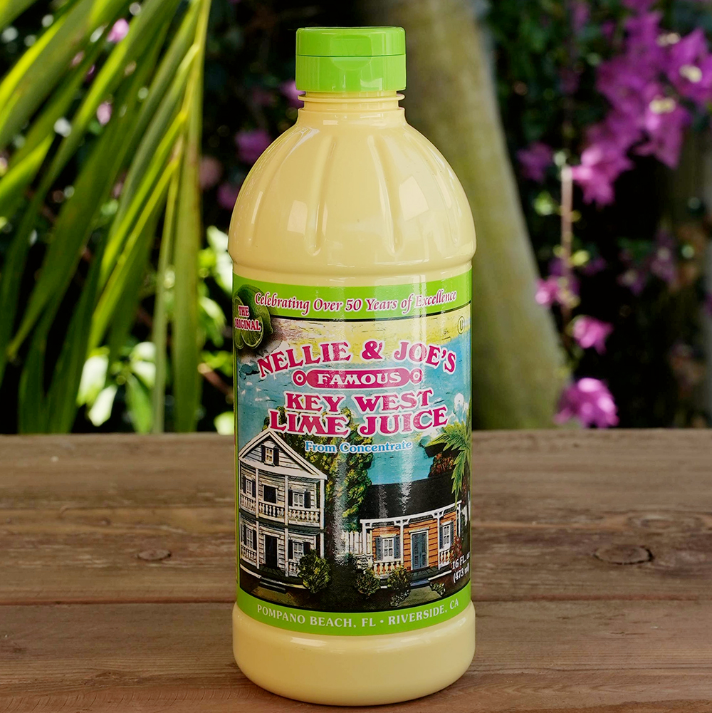 Key West Lime Juice, 12 X 16 oz