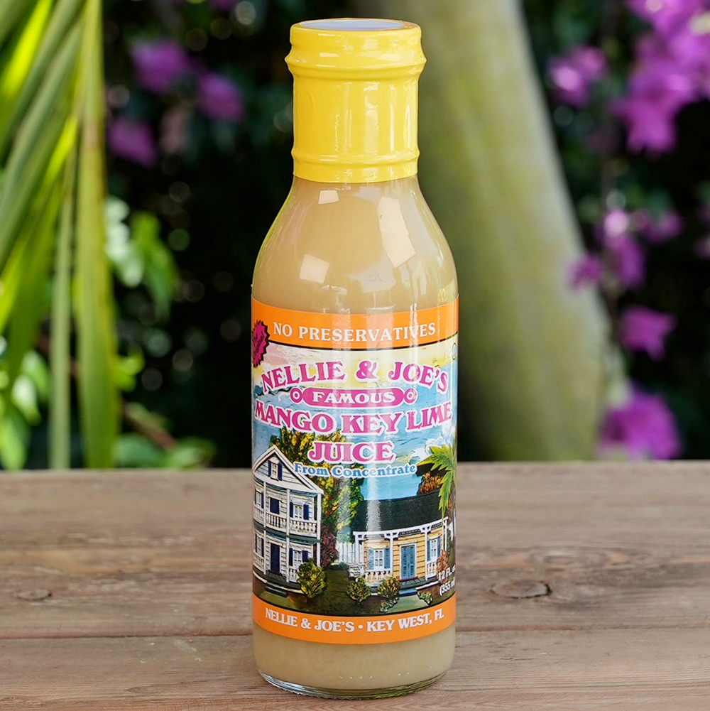 Key West Mango Key Lime Juice, 12 X 12 oz