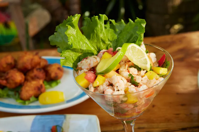 Entrées & appetizers